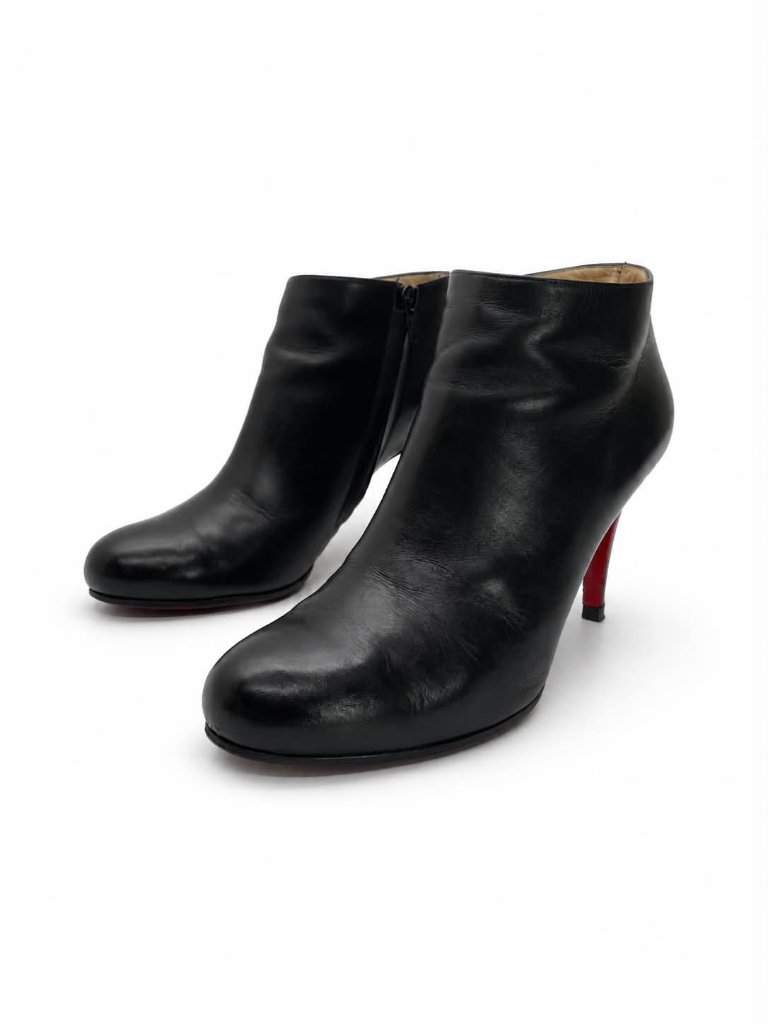 Louboutin Ankle Boots - Black - Us6.5 - Fair Condition